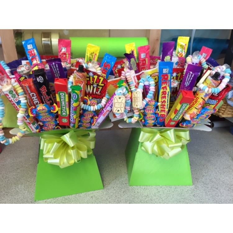 How to make a sweet bouquet box